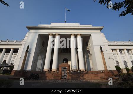 Assemblea legislativa del Bengala Occidentale o edificio Paschim Banga Vidhan Sabha. Calcutta, Bengala Occidentale, India. Foto Stock