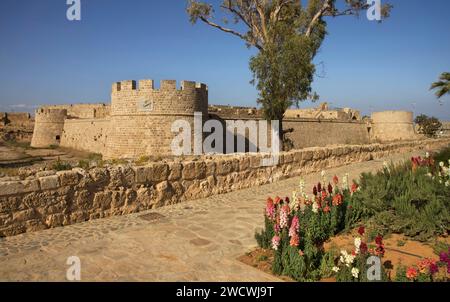 Otello nel castello di Famagosta. Cipro Foto Stock