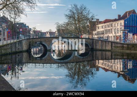 Brujas, Brugge, Belgio, Europa Foto Stock