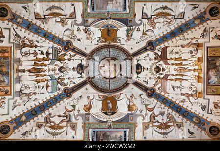 Italia, Toscane, Firenze, Galleria degli Uffizi Foto Stock