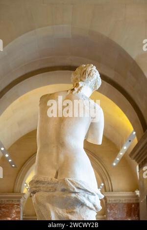Francia, Parigi, il museo del Louvre, Venere di Milo Foto Stock