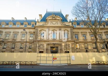 Francia, Parigi, Ilot Saint Germain che ospita parte del Ministero delle forze Armate Foto Stock