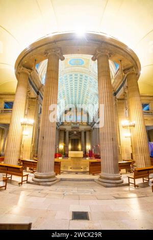 Francia, Parigi, chiesa di Saint Philippe du Roule Foto Stock