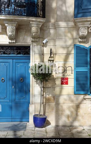 Ristorante Michelin 2023 Ion the Harbour a la Valletta Foto Stock