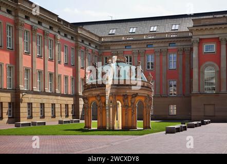Stadtschloss (Palazzo della città) a Potsdam. Stato Brandeburgo. Germania Foto Stock