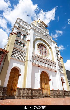 Betulia, Antioquia - Colombia. 27 dicembre 2023. Il comune si trova a sud-ovest del dipartimento, a una distanza di 113 chilometri da Foto Stock