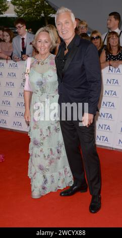 Foto deve essere accreditata ©Alpha Press 078237 05/09/2023 Shirlie and Martin Kemp National Television Awards NTAs 2023 a Londra Foto Stock