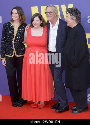 Foto deve essere accreditata ©Alpha Press 078237 06/10/2023 Sophie Mas Samy Burch Todd Haynes Christine Vachon al Gala di maggio dicembre durante il 67° BFI British Film Institute London Film Festival 2023 a Londra. Foto Stock