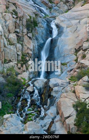 Tenaja Falls, San Mateo Canyon Wilderness, Cleveland National Forest, California Foto Stock