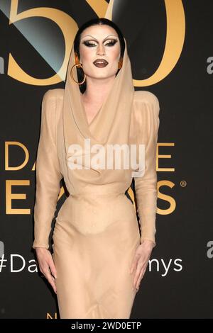 50th Daytime Emmy Creative Awards al Bonaventure Hotel il 16 dicembre 2023 a Los Angeles, CA con: Gottmik Where: Los Angeles, California, United States When: 16 Dec 2023 Credit: Nicky Nelson/WENN Foto Stock