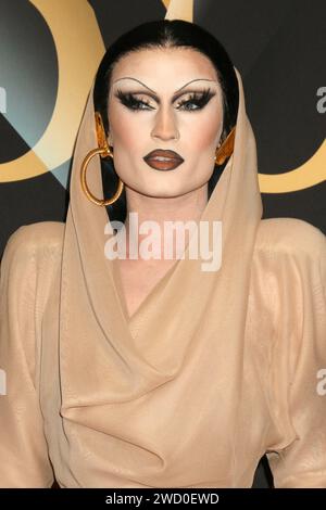 50th Daytime Emmy Creative Awards al Bonaventure Hotel il 16 dicembre 2023 a Los Angeles, CA con: Gottmik Where: Los Angeles, California, United States When: 16 Dec 2023 Credit: Nicky Nelson/WENN Foto Stock