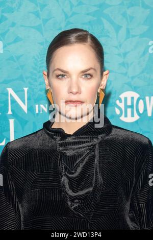 New York, Stati Uniti. 17 gennaio 2024. NEW YORK, NEW YORK - 17 GENNAIO: Ruth Wilson partecipa al "The Woman in the Wall" Premiere Event al Metrograph il 17 gennaio 2024 a New York City. Crediti: Ron Adar/Alamy Live News Foto Stock