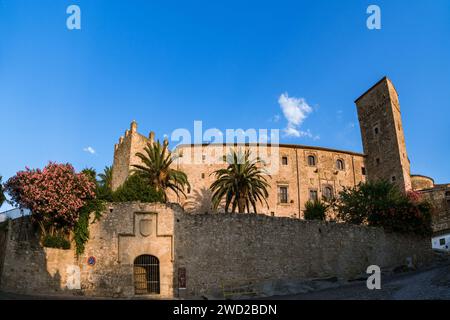 Casa Fuerte de Luis de Chaves El Viejo a Trujillo, Estremadura, Spagna Foto Stock