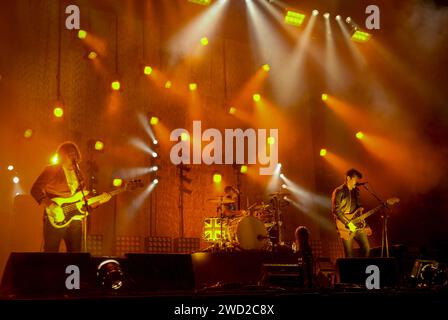 Alex Turner - Arctic Monkeys, V2011, Hylands Park, Chelmsford, Essex, Regno Unito - 20 agosto 2011 Foto Stock