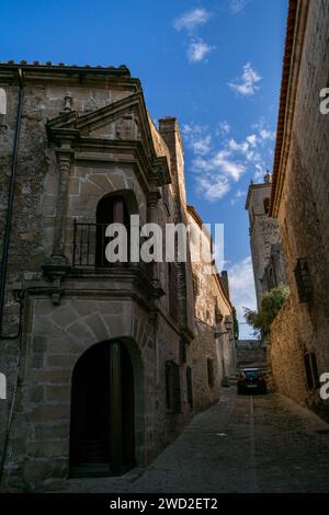 Trujillo, Estremadura, Spagna Foto Stock