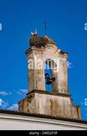 Convento degli osservatori francescani a Trujillo, Estremadura, Spagna Foto Stock