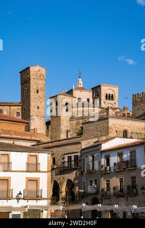 Trujillo, Estremadura, Spagna Foto Stock