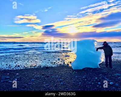 Iceland Impressions Foto Stock