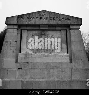 Verdun Battlefield, Les Eparges, Mosa, regione Grand-Est, Francia Foto Stock