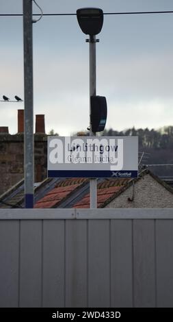 Stazione di Gleann Iucha, Linlithgow Foto Stock