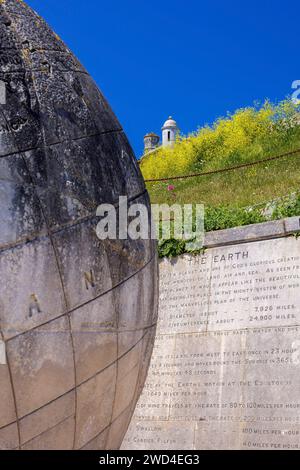 Durlston Country Park, Swanage, Regno Unito Foto Stock