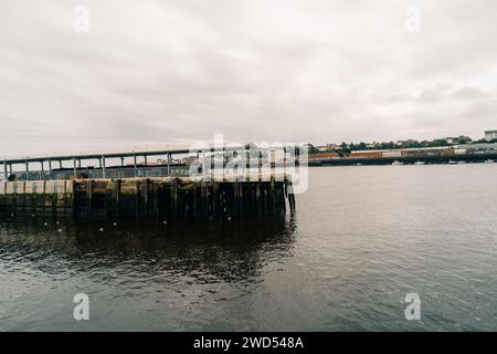 North Shields, North Tyneside, Regno Unito. 22 settembre 2023 Bell Street . Foto di alta qualità Foto Stock