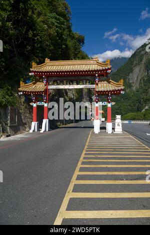 Parco nazionale di Toroko nella città di Hualien, Taiwan Foto Stock