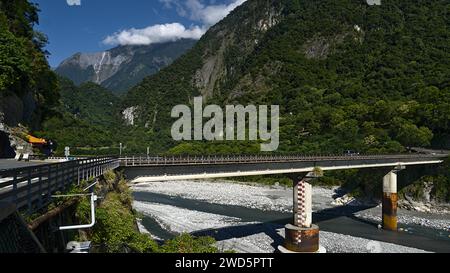 Parco nazionale di Toroko nella città di Hualien, Taiwan Foto Stock