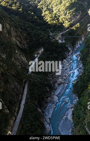 Parco nazionale di Toroko nella città di Hualien, Taiwan Foto Stock