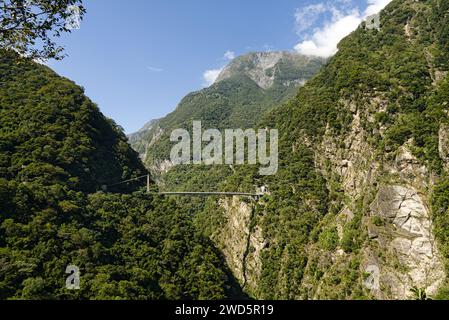 Parco nazionale di Toroko nella città di Hualien, Taiwan Foto Stock