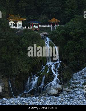 Parco nazionale di Toroko nella città di Hualien, Taiwan Foto Stock