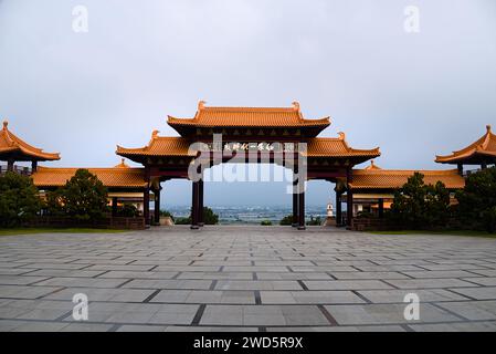 Museo del Buddha FO Guang Shan, Tai Wan Foto Stock