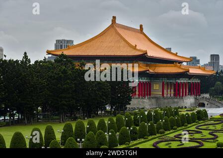 Teatro Nazionale in Piazza della libertà, Taipei Foto Stock