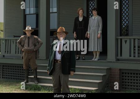 ROBERT DE NIRO IN KILLERS OF THE FLOWER MOON (2023), DIRETTO DA MARTIN SCORSESE. Credito: Apple TV+ / Appia Way / album Foto Stock