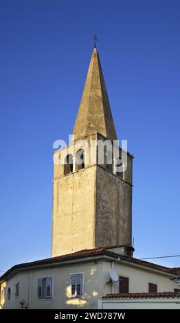 Basilica Eufrasiana - Basilica Cattedrale dell Assunzione di Maria a Porec. Croazia Foto Stock
