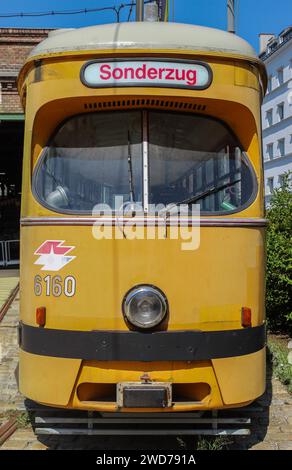 Museo dei trasporti di Wiener Linien Foto Stock