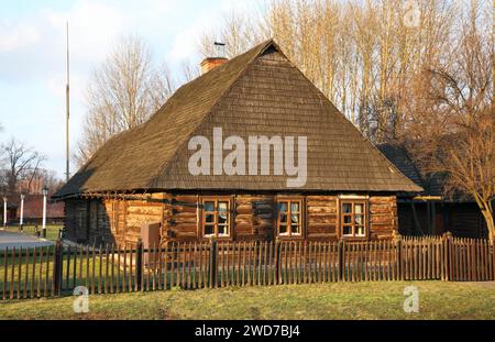 Complesso alberghiero e ristorante Pastewnik a Przeworsk. Polonia Foto Stock