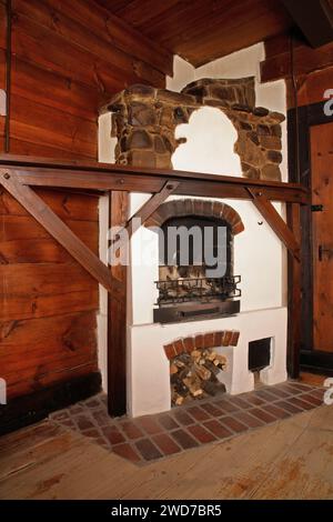 Complesso alberghiero e ristorante Pastewnik a Przeworsk. Polonia Foto Stock