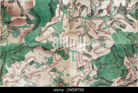 236 - Saint-Vith - livelli. Foto Stock