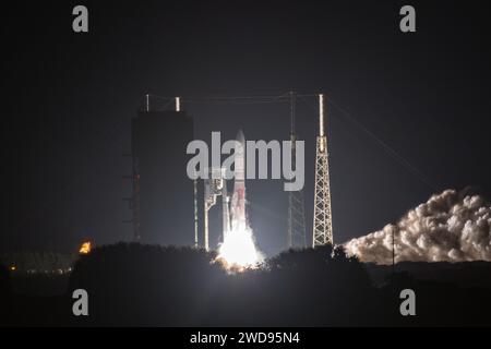 ULA Vulcan Centaur Liftoff Foto Stock