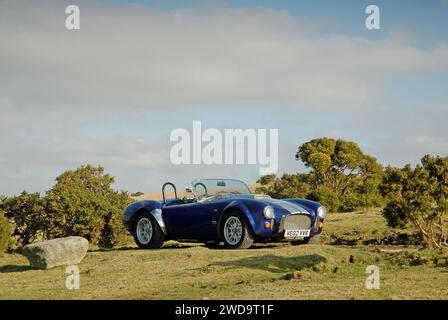 AC Cobra V8 Replica Foto Stock