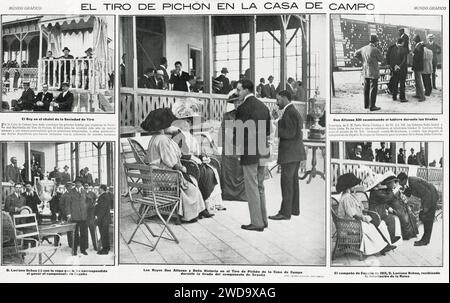 1912-05-15 MUNDO GRÁFICO 2. Foto Stock