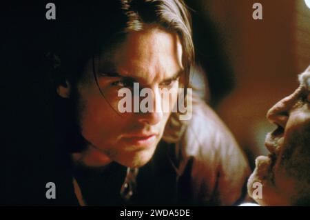 Tom Cruise, Magnolia (1999). Crediti fotografici: New Line Cinema (riferimento file n. 34580-672THA) Foto Stock