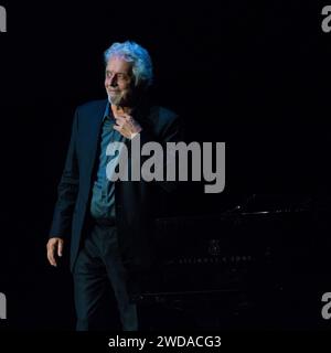 Roma, Italia 28/09/2022: Compositore Nicola Piovani in "la musica è pericolosa". Sala Sinopoli, Auditorium Parco Musica. © Andrea Sabbadini Foto Stock