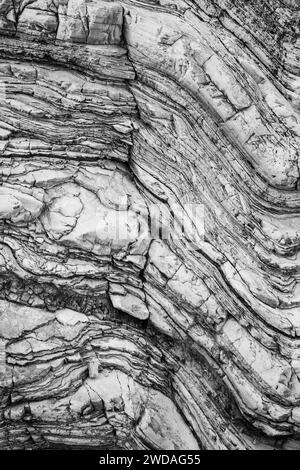 Fotografia di Ernst Tinaja ed è una geologia molto bella. Big Bend National Park, Texas, Stati Uniti. Foto Stock