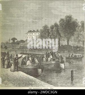 Immagine tratta da pagina 223 di "Old and New London, etc" (11189134314). Foto Stock
