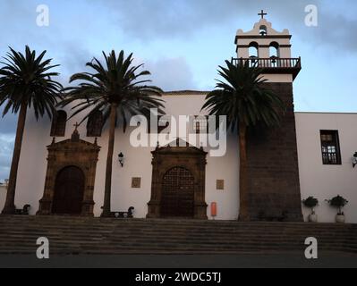 Garachico è un comune e una città sulla costa settentrionale di Tenerife, a circa 52 km a ovest della capitale Santa Cruz de Tenerife Foto Stock