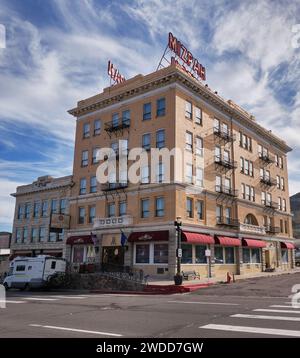 Mizpah Hotel, Tonopah, Nevada Foto Stock