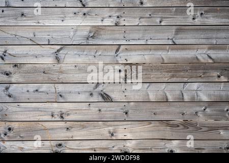 Sfondo di una vecchia parete di fianco usurata Foto Stock