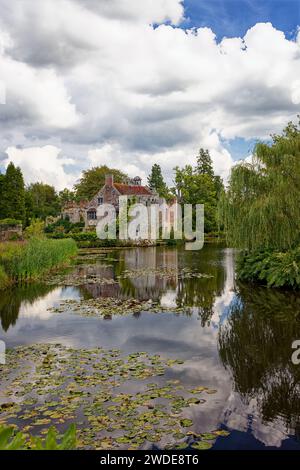 Scotney Castello Lamberhurst Kent Foto Stock